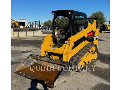 2018 SKID STEER LOADERS CAT 259D