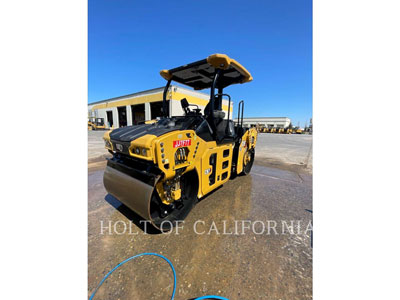 2020 VIBRATORY DOUBLE DRUM ASPHALT CAT CB7-02