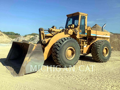 1988 WHEEL LOADERS/INTEGRATED TOOLCARRIERS DRESSER 555