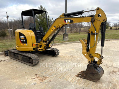 2014 TRACK EXCAVATORS CAT 303.5E