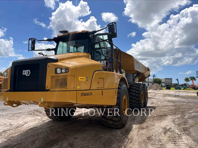 2023 ARTICULATED TRUCKS CAT 745TG