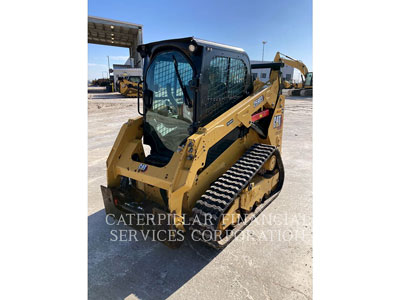 2021 COMPACT TRACK LOADER CAT 259D3