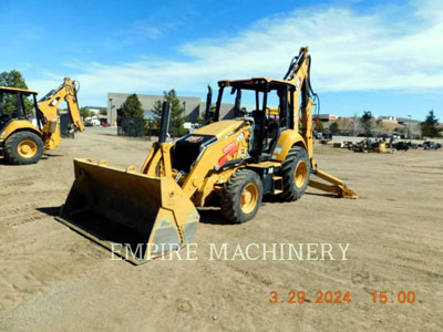 2022 BACKHOE LOADERS CAT 450-074EOP