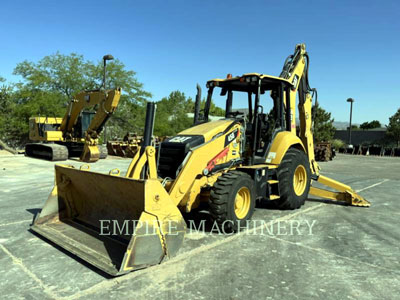 2019 BACKHOE LOADERS CAT 450-074EOP