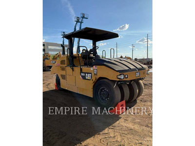 2018 PNEUMATIC TIRED COMPACTORS CAT CW34