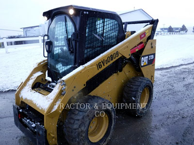 2017 SKID STEER LOADERS CAT 272D2 H2CB