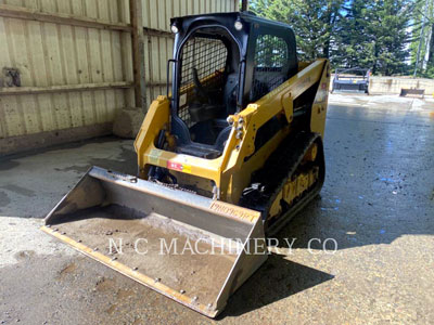 2017 SKID STEER LOADERS CAT 239D H2CN