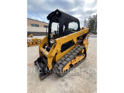 2018 SKID STEER LOADERS CAT 249D H2CN