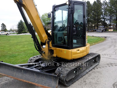 2018 TRACK EXCAVATORS CAT 305.5E2CRB