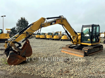 2017 TRACK EXCAVATORS CAT 308E2 CRCB