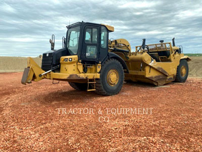 2013 WHEEL TRACTOR SCRAPERS CAT 627H