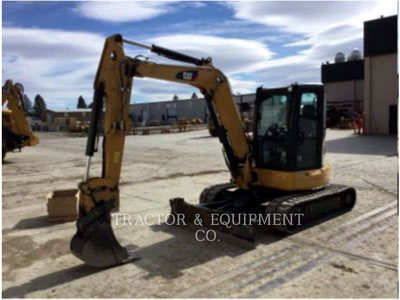 2020 TRACK EXCAVATORS CAT 305.5E2CRB