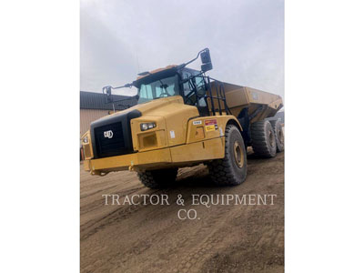 2021 ARTICULATED TRUCKS CAT 745