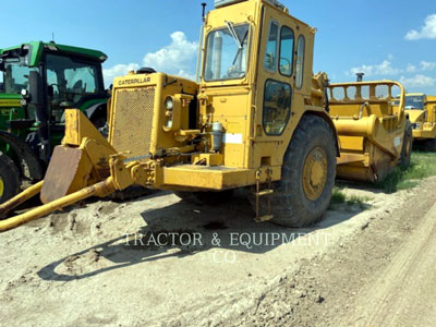 1980 WHEEL TRACTOR SCRAPERS CAT 627B