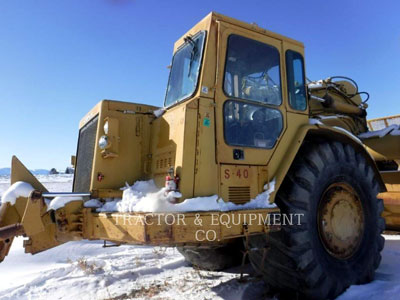 1988 WHEEL TRACTOR SCRAPERS CAT 637E