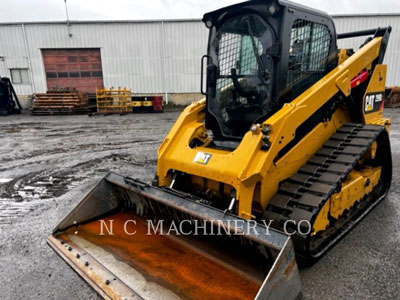 2018 SKID STEER LOADERS CAT 299D2 H2CB