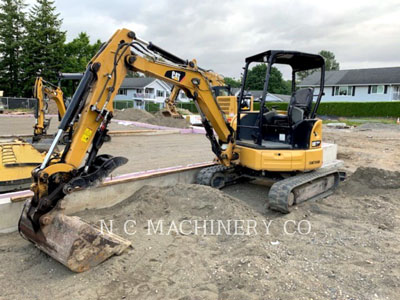 2016 TRACK EXCAVATORS CAT 303.5E2CRN