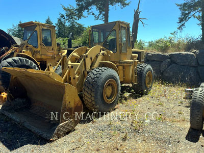 1966 WHEEL LOADERS/INTEGRATED TOOLCARRIERS CAT 966B