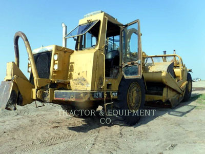 1989 WHEEL TRACTOR SCRAPERS CAT 627E