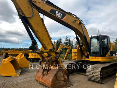 2007 TRACK EXCAVATORS CAT 328D LCR