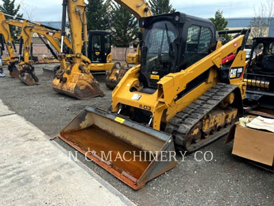 2016 SKID STEER LOADERS CAT 299D2 XHP