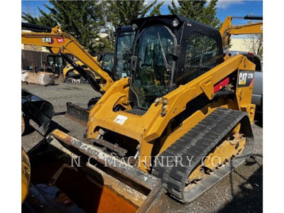 2015 SKID STEER LOADERS CAT 279D H2CB