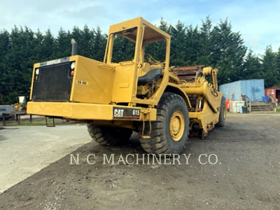 1985 WHEEL TRACTOR SCRAPERS CAT 615