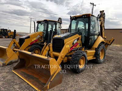 2011 BACKHOE LOADERS CAT 430E 4ECB