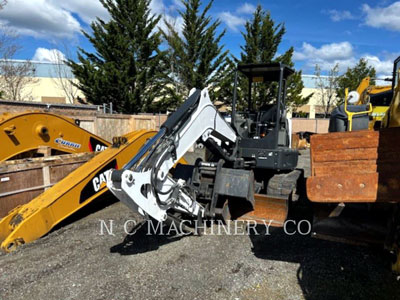 2021 TRACK EXCAVATORS BOBCAT E50