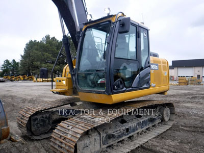 2021 TRACK EXCAVATORS JOHN DEERE 160G LC