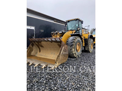 2016 WHEEL LOADERS/INTEGRATED TOOLCARRIERS CAT 980M