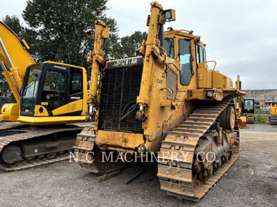 1991 TRACK TYPE TRACTORS CAT D9N