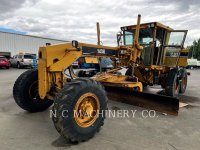 1999 MOTOR GRADERS CAT 143H