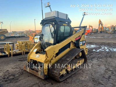 2019 SKID STEER LOADERS CAT 299D2XHPCA