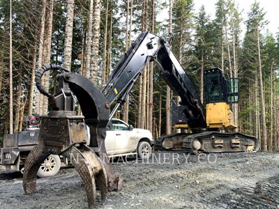 2015 FOREST MACHINE CAT 568 LL