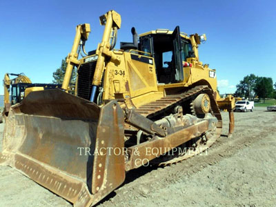 2008 TRACK TYPE TRACTORS CAT D8T