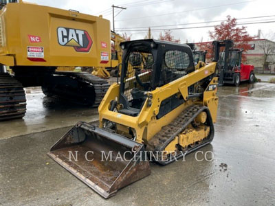 2018 SKID STEER LOADERS CAT 249D