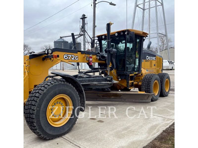 2017 MOTOR GRADERS DEERE & CO. 672G