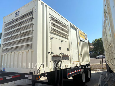 2011 MOBILE GENERATOR SETS CAT XQ 500