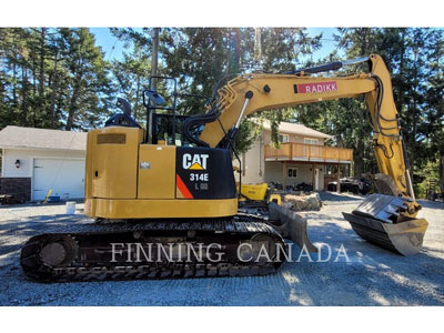 2014 TRACK EXCAVATORS CAT 314E