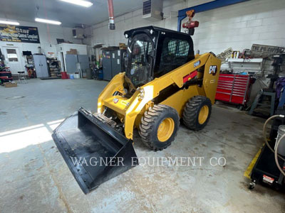 2016 SKID STEER LOADERS CAT 246D