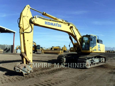 2014 TRACK EXCAVATORS KOMATSU LTD. PC490LC-10