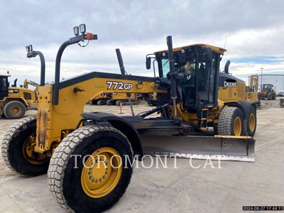 2019 MOTOR GRADERS DEERE & CO. 772GP