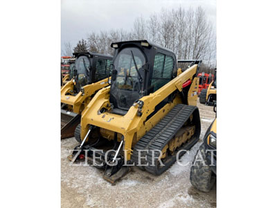 2018 COMPACT TRACK LOADER CAT 299D2