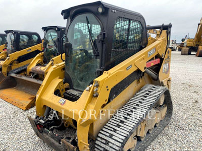 2021 SKID STEER LOADERS CAT 259D3