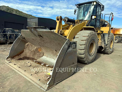 2018 WHEEL LOADERS/INTEGRATED TOOLCARRIERS CAT 966M FC