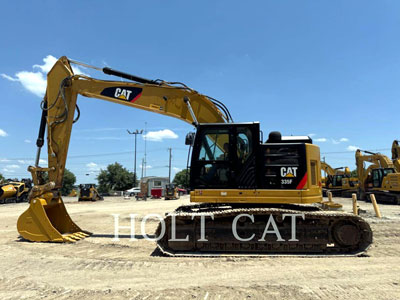 2018 TRACK EXCAVATORS CAT 335FL CR