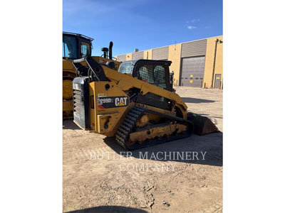 2018 COMPACT TRACK LOADER CAT 299D2 C3H2