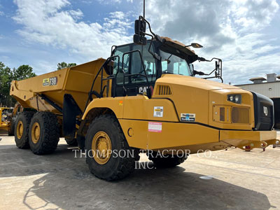 2023 ARTICULATED TRUCKS CAT 730