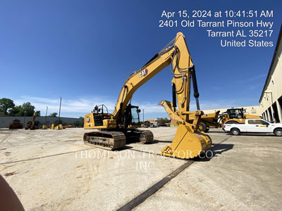 2023 TRACK EXCAVATORS CAT 340